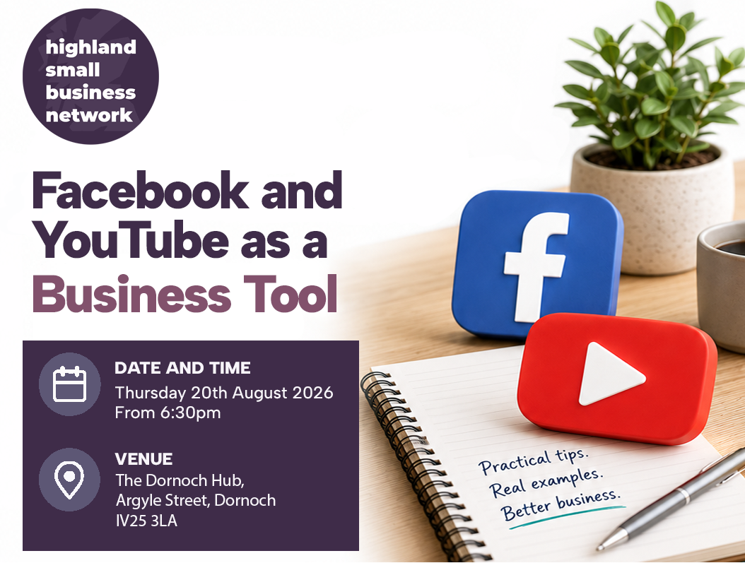 Training course on Facebook and YouTube as a business tool